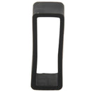 Black Watch Strap Retaining Hoop Loop Rubber Retainer Buckle Holder 24mm K2T6
