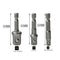 1/4 inch 3/8 inch 1/2 inch Socket Adapter Impact Hex Shank Drill Bits Set 3