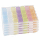 28 Grids Plastic Craft Organizer Case Diamond Storage Box Adjustable Storag