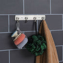 Hanger Self Kitchen Wall Mounted Home Decor Hook Rack Storage Holder