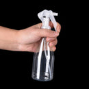200 ml Clear Empty Hand Trigger Water Spray Plastic Bottle Cleaning Garden    Z