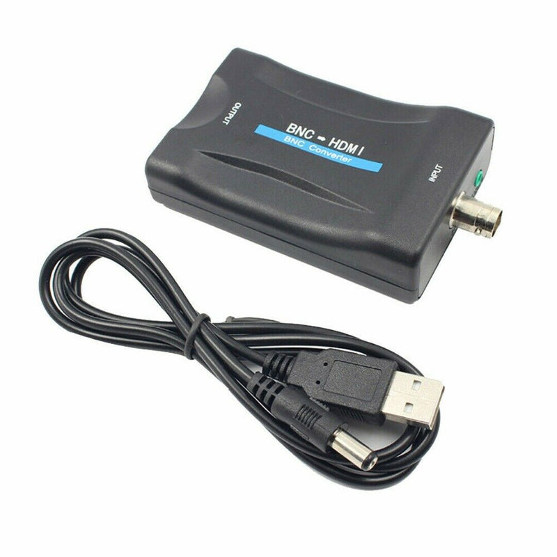 Great BNC to HDMI Converter HD 1080P/720P Video Adapter Surveilance Monitor bs