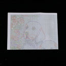 Handmade Stamped Cross Stitch Kit 11 Count Embroidery Kits for Home Decor