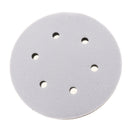 4 Pieces 6-Inch 6 Holes Soft Sponge Interface Pads Back-up Sanding Pad Tool