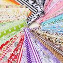 100Pcs 10*10cm Assorted Bundle Quilt Quilting 100% Cotton Fabric Sewing DIY AU !