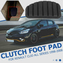 Rubber Car Clutch Pedal Pad Brake Pedal Cover for Renault SCENIC LAGUNA MODUS