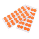 Fly Fishing Stick-on Strike Indicator Pinch on Float - 24Pcs Per Bag Orange