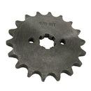 18T Teeth 17mm 428 Chain Front Sprocket Cog for Pit Quad Dirt Bike
