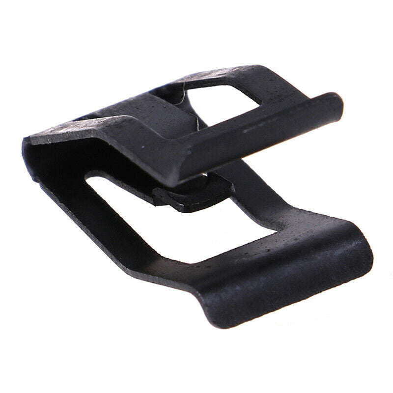 20Pcs Car Front Console Dash Dashboard Metal Retainer Black Rivet FastenerClipOZ