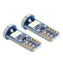 2x Canbus T10 18 SMD LED Wedge Car Interior Dome Reading Clearance Light Bulbs