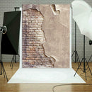 Background Fabric Bricks Wall Floor Photography Studio Props Backdrop Decor