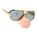 Novelty Pig Nose Sunglasses Funny Piggy Snout Fancy Dress Party Photo Props