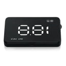 Car Head Up Display  II HUD Projector Speedometer MPH KM/h Speed Warning Z