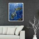 5D DIY Full Drill Diamond Painting Animals Cross Stitch Kit Wall Art (W270)