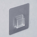 Stainless Steel Wall Mounted Eco-friendly Traceless Self  Hooks Kitchen