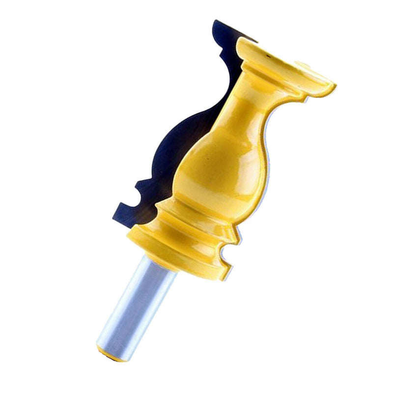 Crown Molding Router Bit High Hardness Wood Milling Cutting Tool 1/2'' Shank