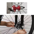 Bike Axle Quick Release Front Rear Bicycle Axle Wheel Hub Fit for Road Bike U8O9