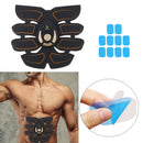 Abs Stimulator Toning Belt Gym Abdominal Muscle Trainer Fitness Toner 10 Gel Pad