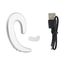 Y12 Bone Conduction Bluetooth Earphone Ear Hook Painless Stereo Headset Earbuds