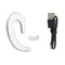 Y12 Bone Conduction Bluetooth Earphone Ear Hook Painless Stereo Headset Earbuds