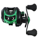Left Hand Baitcasting Reels Lightweight Fishing Reels With 19+1 Bb 17.6 Lb