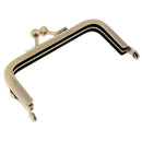 8.5cm Rectangular Metal Frame Kiss Clasp Lock for Handbag Purse Coin Bag