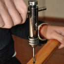 5pcs T-handle Screw Tap Ratchet Taps with Spanner Wrench Drift Holder Set