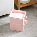 New Kitchen Bathroom Storage Organizer 5L Grain Rice Storage Container Wash