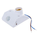 Base Socket IR Lamp Bulb Movement Detector