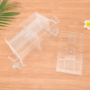 Fish Breeding Hatchery Young Fish Incubator Aquarium Breeder Isolation Box BX