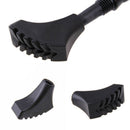 6x Trekking Pole Head Cover Rubber Hiking Replacement Tips Climbing Acc UME