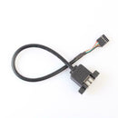9 Pin Motherboard Header to 2 Ports USB 2.0 Female Cable Adapter for PC