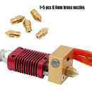 Assembled Mk10 Extruder Kit Replacement Parts For Creality Cr-10 Cr-10S S4  K7I4