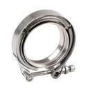 3'' Inch SS304 V-Band Clamp Stainless Steel M/F 3 v band Turbo Exhaust Down