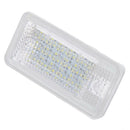 2PCS LED License Number Plate Light Day White for Audi A4 S4 B6 B7 A6 A8