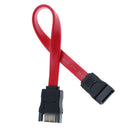 Universal 6 Inches SATA III 7Pin 6Gbs Serial Cable ATA HDD SSD Data Cords Lead