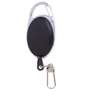 Outdoor Anti-theft EDC Telescopic Spring Type Key Ring Keychain for Keys