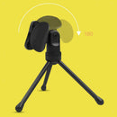 Microphone With Stand Tripod 3.5mm Audio Recording For Computer PC Phone Desktop