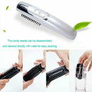 Electric Comfortable Hair Growth Head Scalp Vibrating Brush Massager Comb Q Y1J2