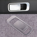 Stainless Steel Chrome Car Glove Box Handle Trim Fit For VW Tiguan MK2 2016-2019