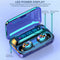 F9-9 TWS Bluetooth Waterproof LED Display Touch Control Earphones with Mic