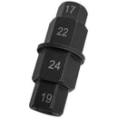 Motorcycles Hex Axle Tool - 17Mm, 19Mm, 22Mm, 24mm - Hexagon Front Wheel Hu I4Z8