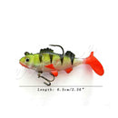 Crankbaits Fishing Lures Paillette Fishing Hook Soft Baits Lures Tackle Hook New
