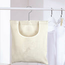 Portable Hanging Storage Organizer Bathroom Oxford Cloth Canvas Clothespin Bag