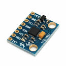 3 Axis MPU-6050 Accelerometer Sensor & Gyroscope 6DOF Module 3.3V-5V For Ar