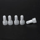 140Pcs Closed End Cap 12-10AWG Gauge Crimp Wire Connector Terminals W6C4