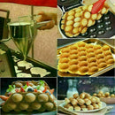 Stainless Steel Donut Cupcake Waffle Batter Funnel Pancake Dispenser nice K D5P2