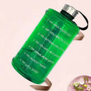 Water Bottle Leak Proof Jug Cup Kettle GYM Hiking Sports 73 oz Green