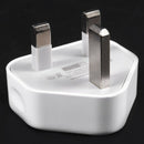 Universal Usb Uk Plug 3 Pin Wall Charger Adapter With Usb Ports Travel
