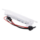 Number License Plate LED Light Lamp White 6000K for Opel Insignia Corsa D